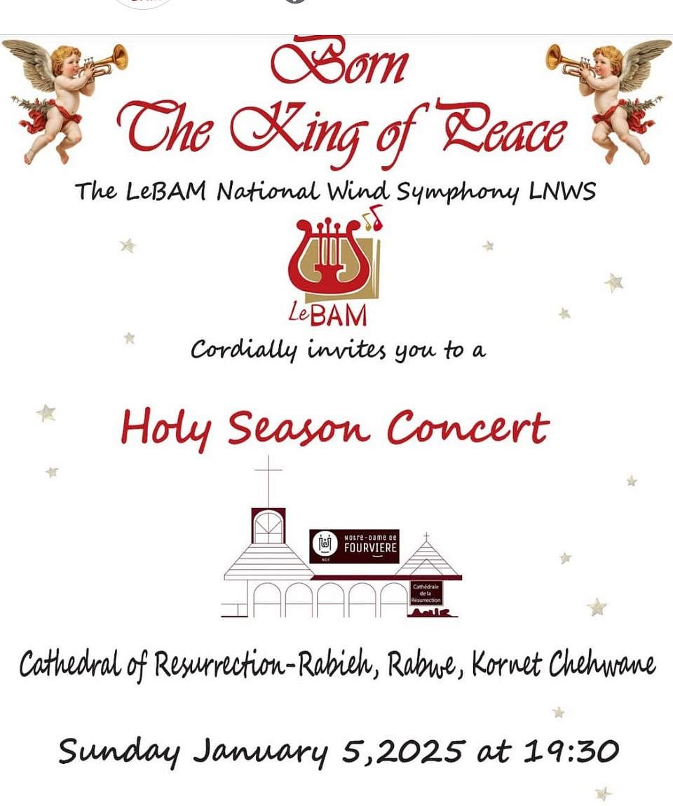 HOLY SEASON CONCERT thumbnail