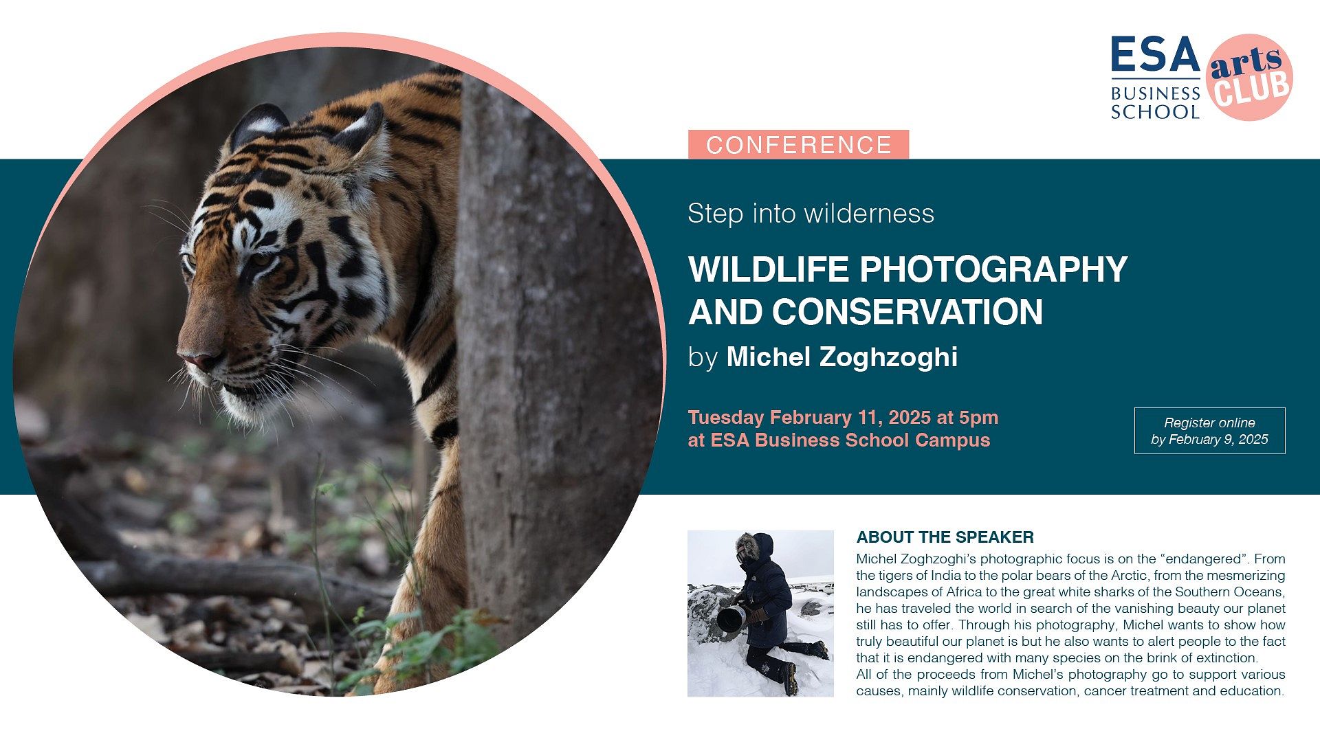 WILDLIFE PHOTOGRAPHY AND CONSERVATION thumbnail