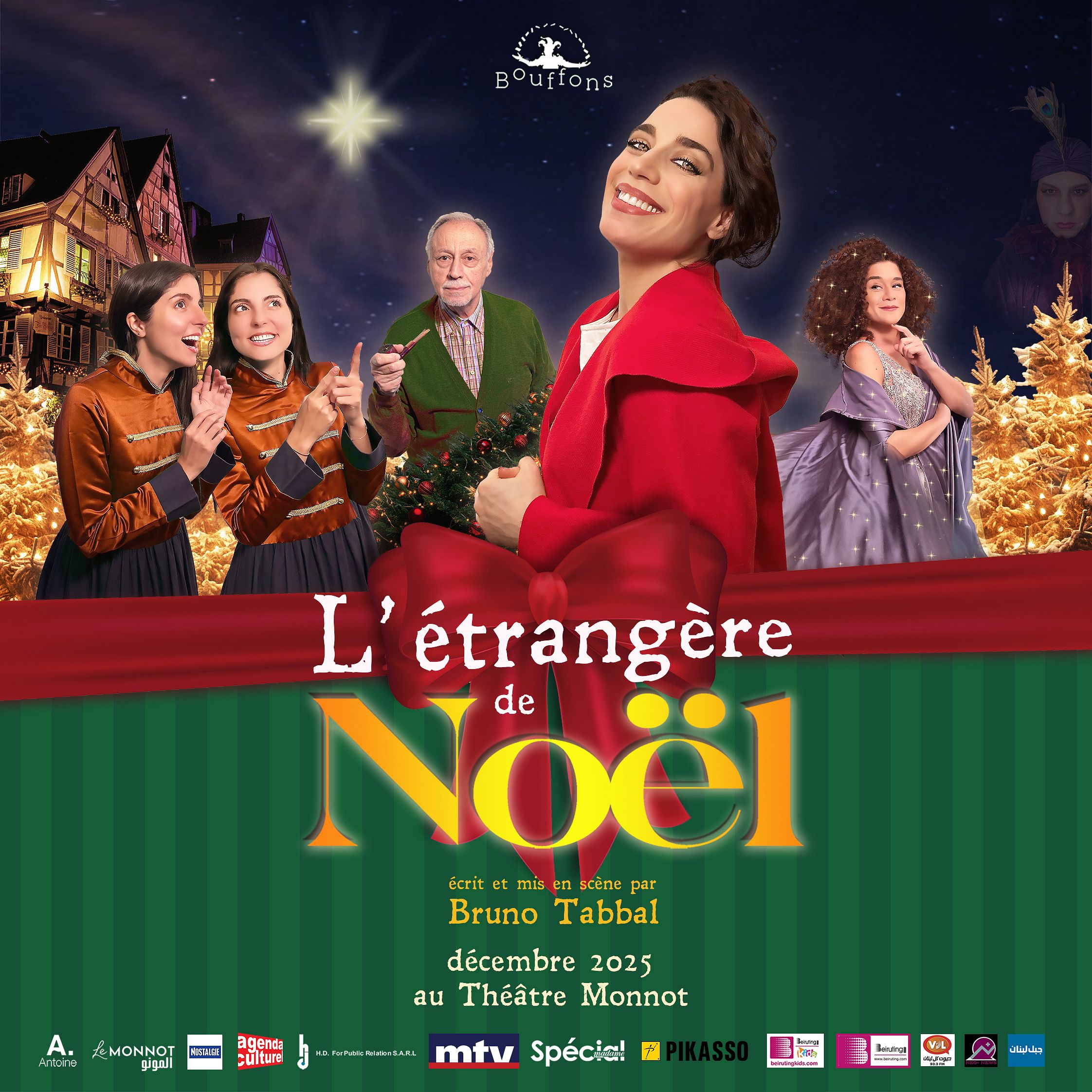 L’ÉTRANGÈRE DE NOËL thumbnail