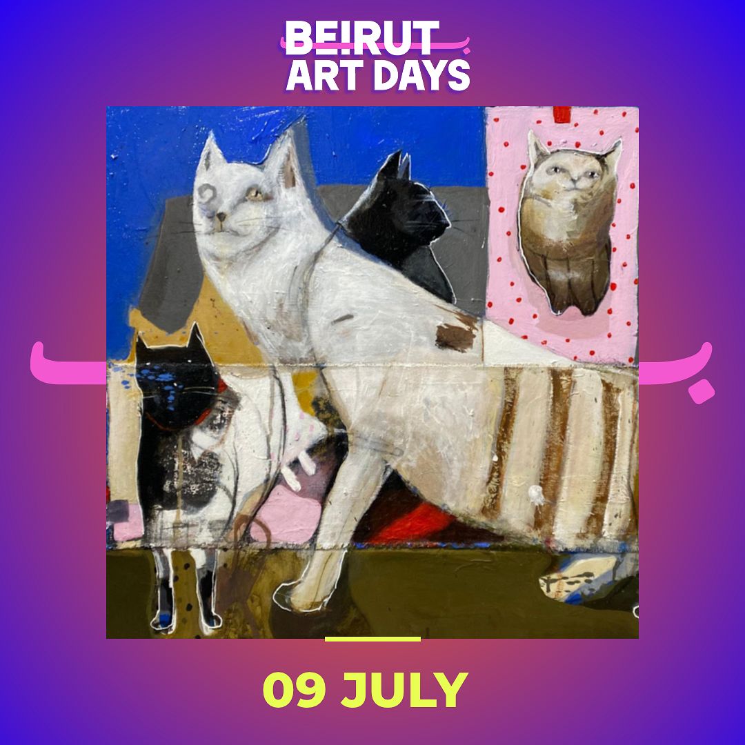 BEIRUT ART DAYS: “CATS ON CANVAS” OPENING thumbnail