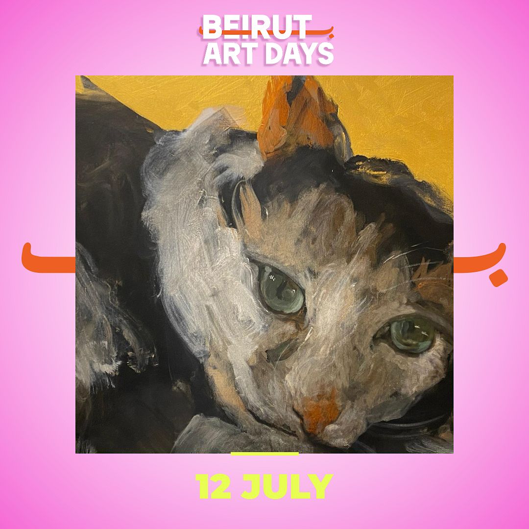 BEIRUT ART DAYS: “CATS ON CANVAS” thumbnail
