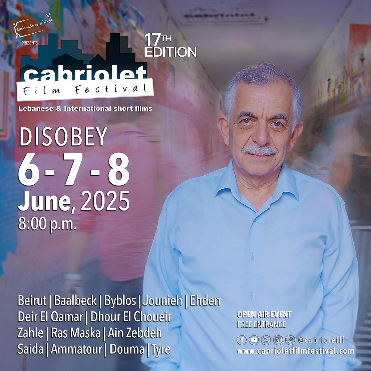 CABRIOLET FILM FESTVAL 2025 : DISOBEY thumbnail