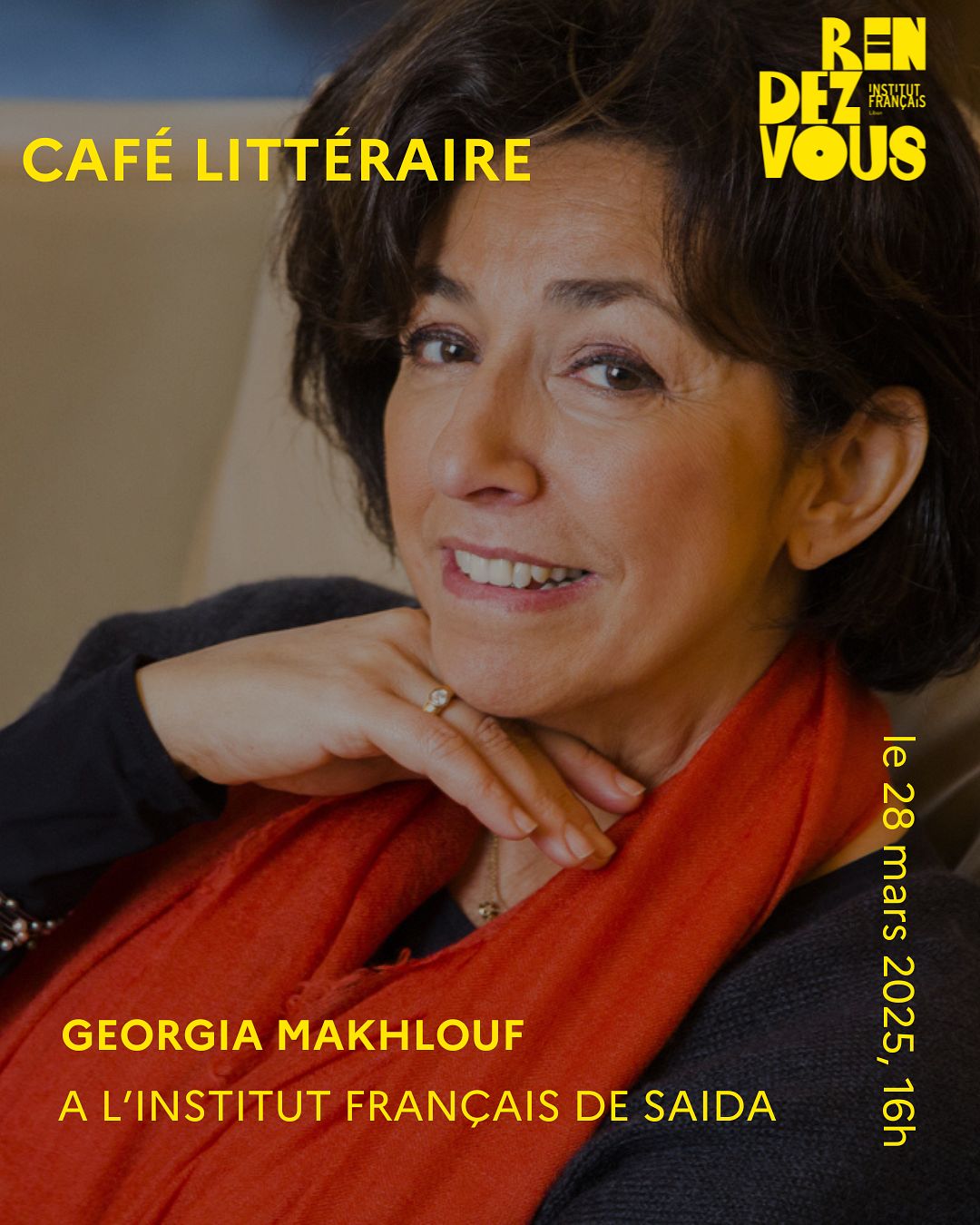 CAFE LITTERAIRE : GEORGIA MAKHLOUF thumbnail