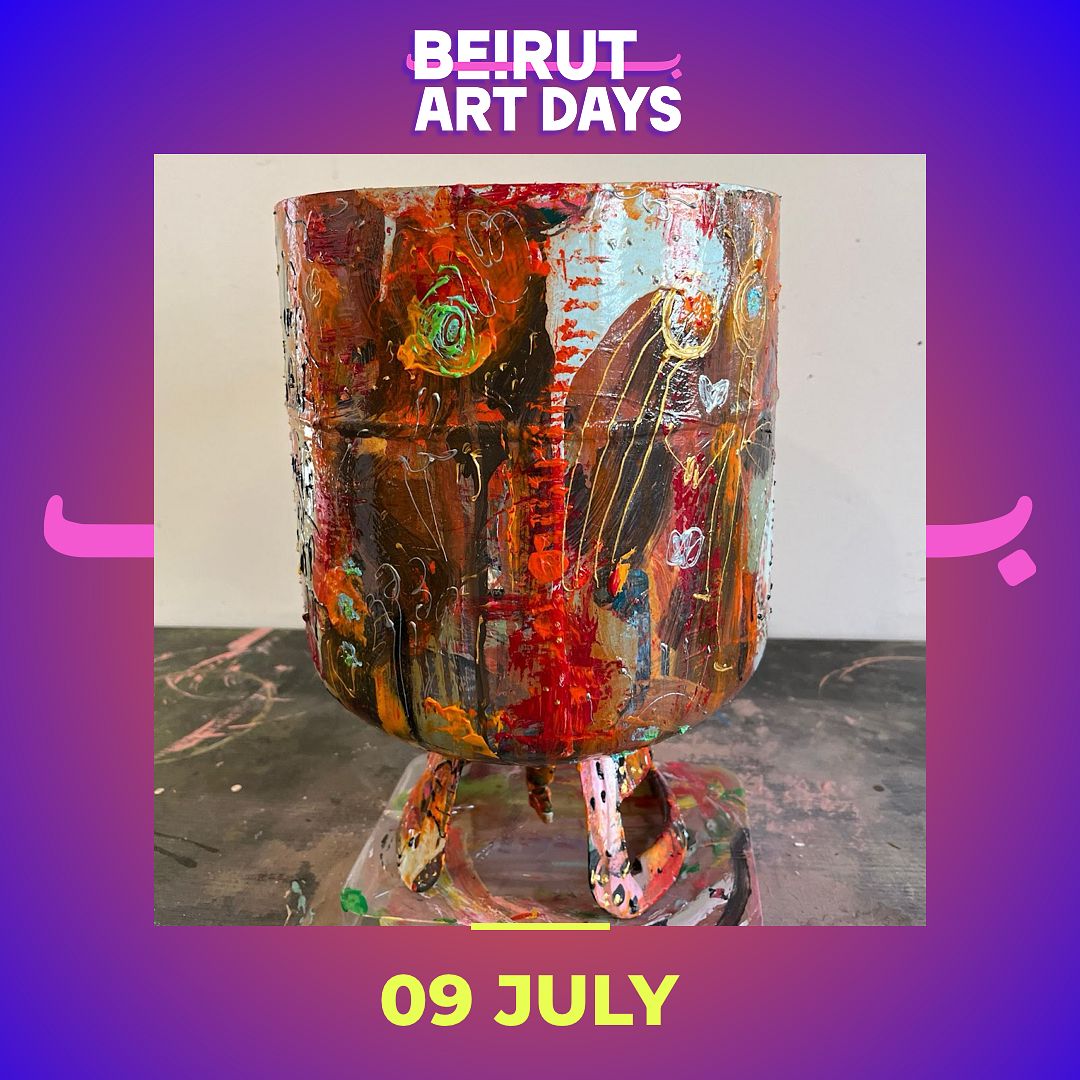 BEIRUT ART DAYS : “CANVAS OF STEEL” thumbnail