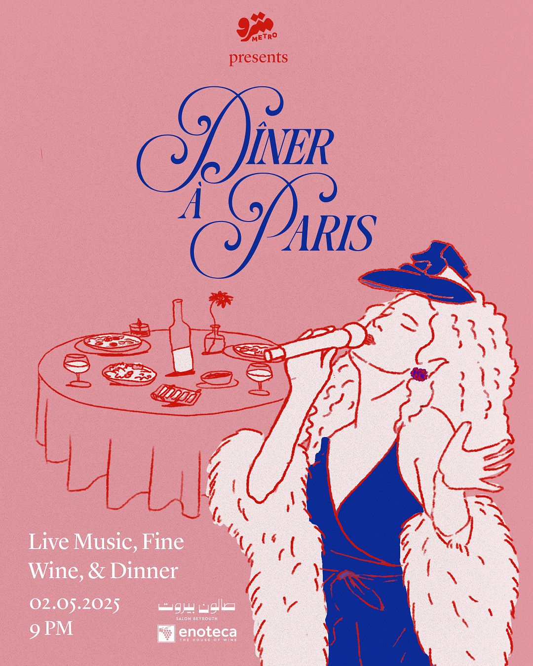 DÎNER À PARIS thumbnail