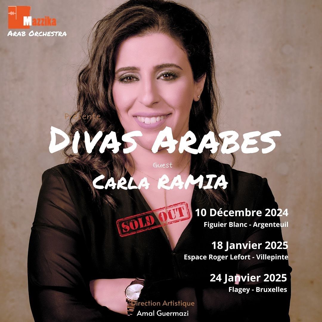 DIVAS ARABES, CARLA RAMIA thumbnail