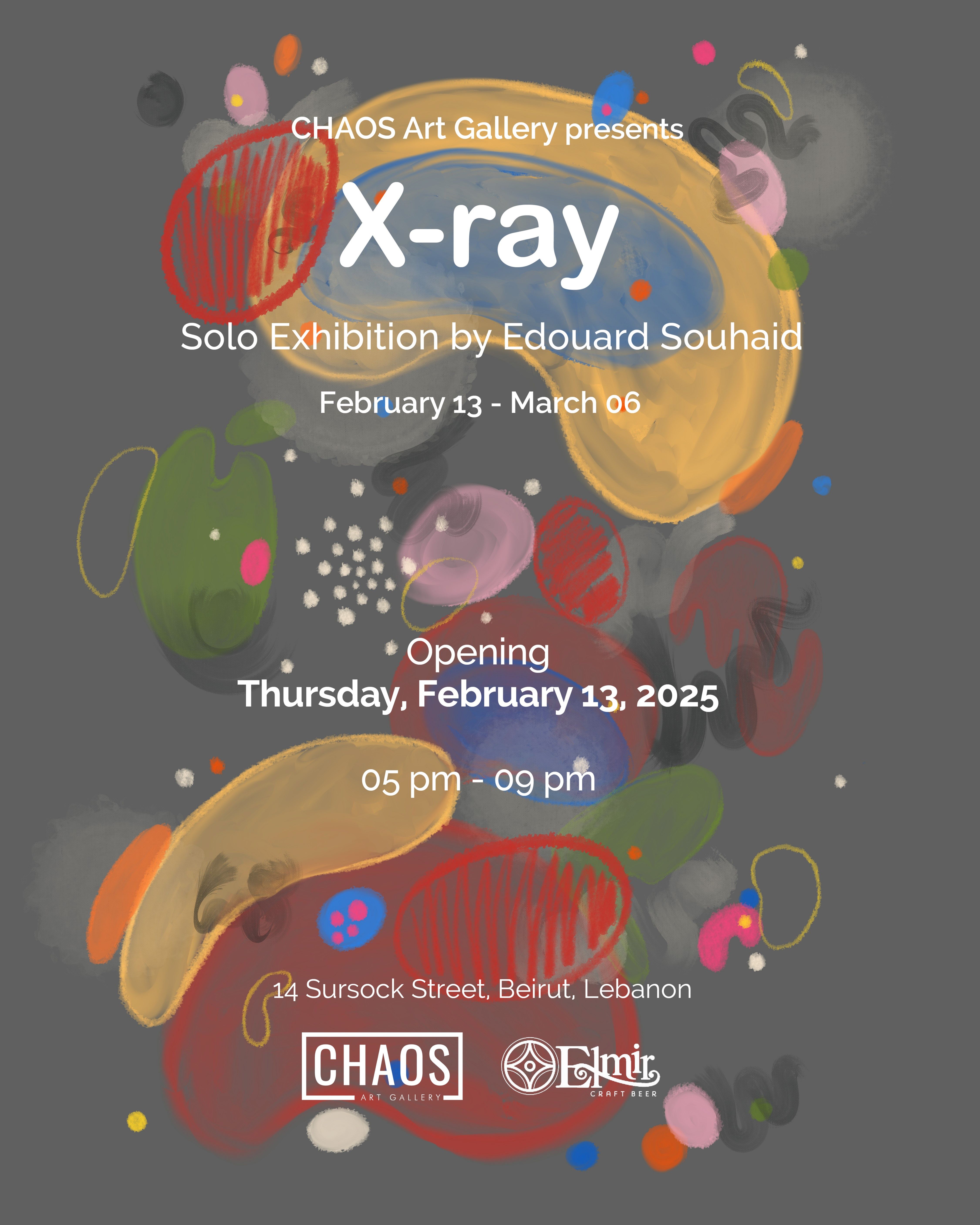 X-RAY,  EDOUARD SOUHAID thumbnail