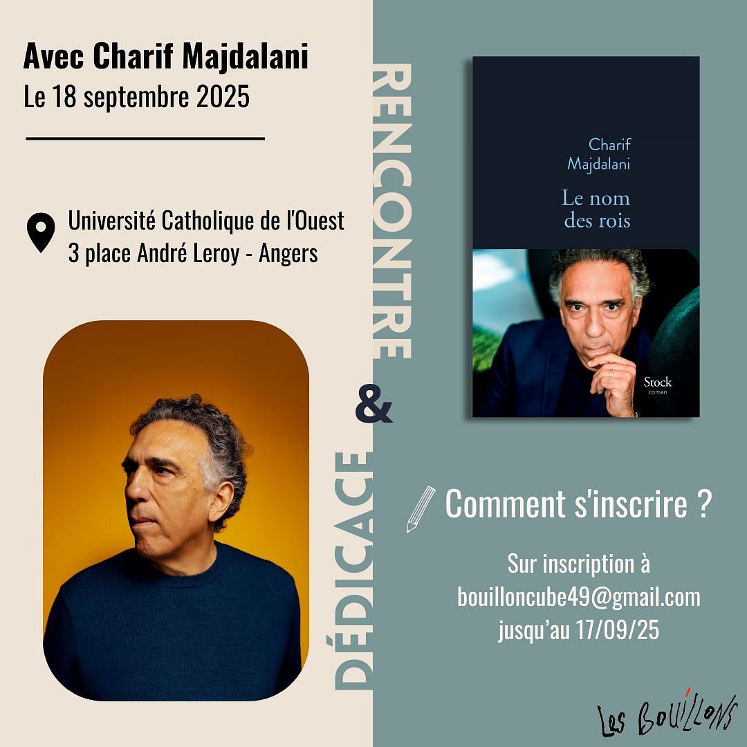 CHARIF MAJDALANI, LE NOM DES ROIS thumbnail