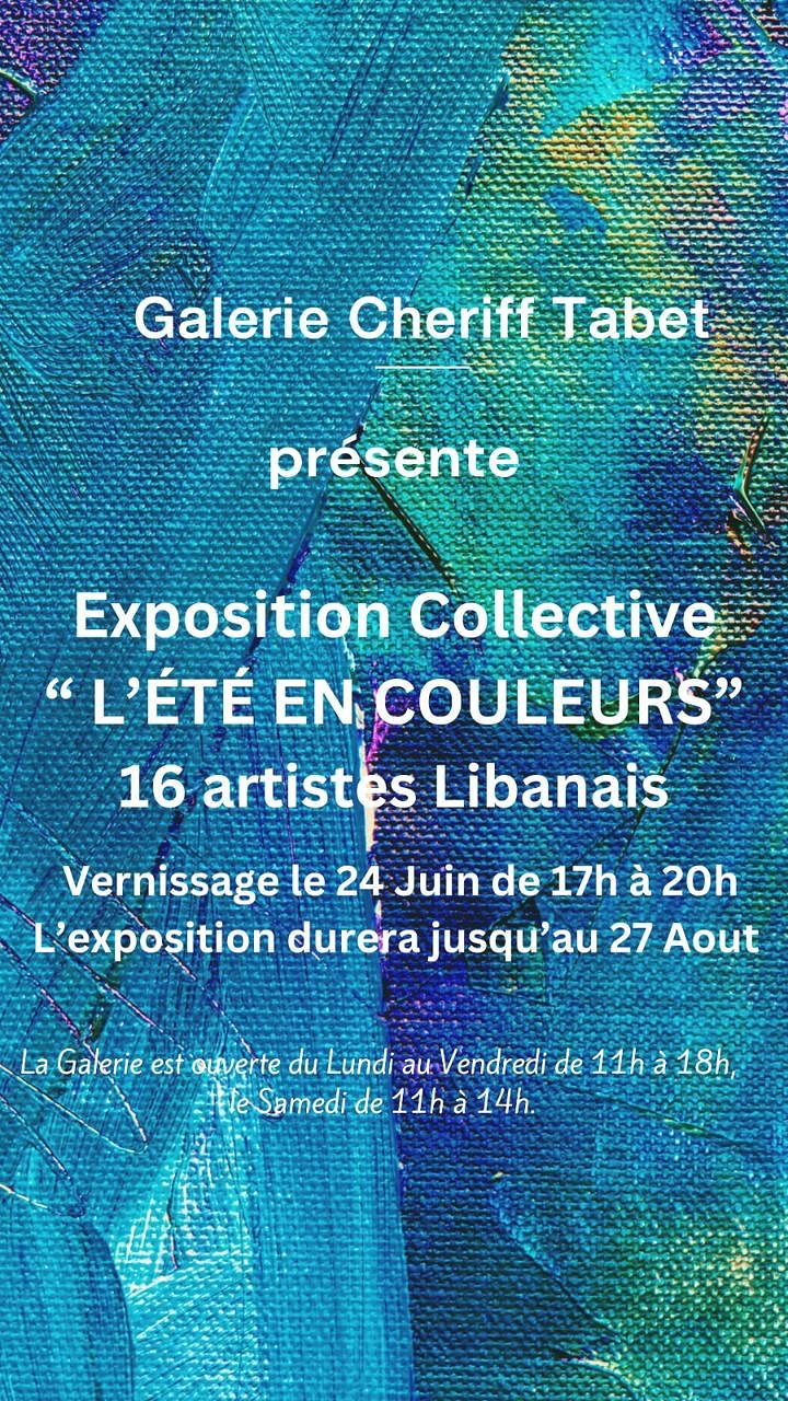 L'ETE EN COULEURS thumbnail