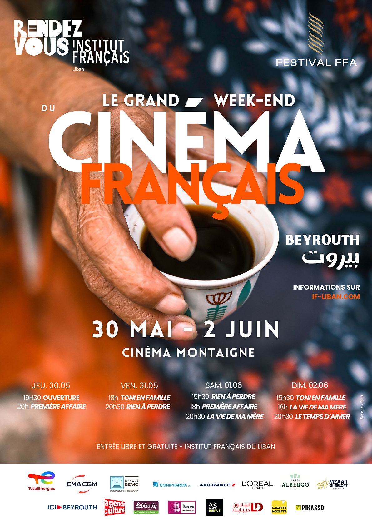 LE GRAND WEEK-END DU CINÉMA FRANÇAIS thumbnail