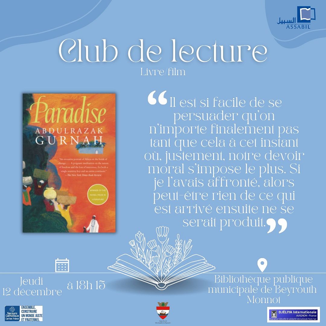 CLUB DE LECTURE thumbnail