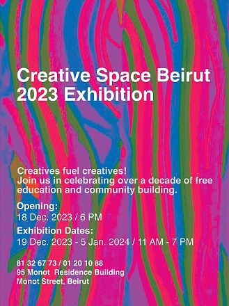 CREATIVE SPACE BEIRUT 2023 EXHIBITION thumbnail