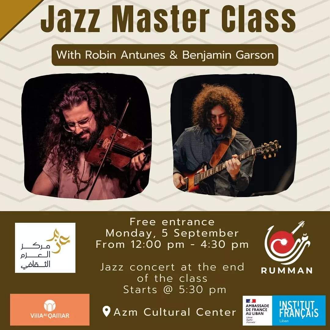 JAZZ MASTER CLASS thumbnail