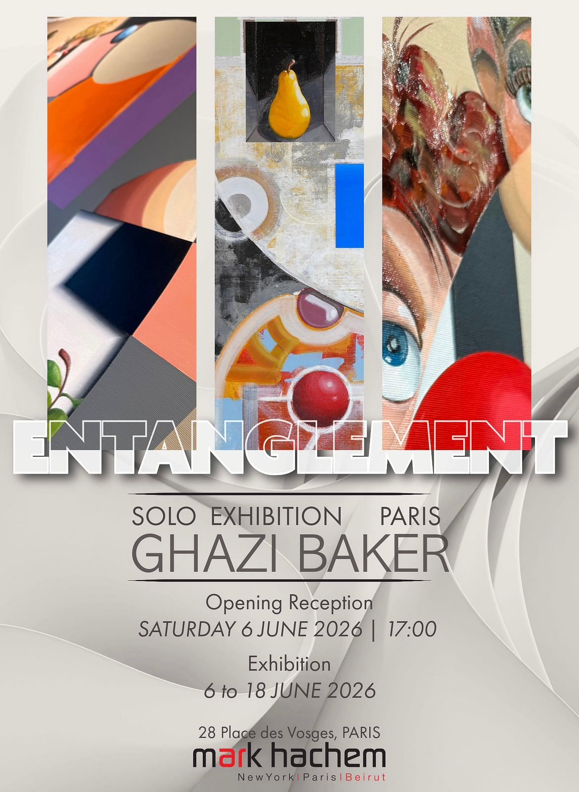 ENTANGLEMENT, GHAZI BAKER