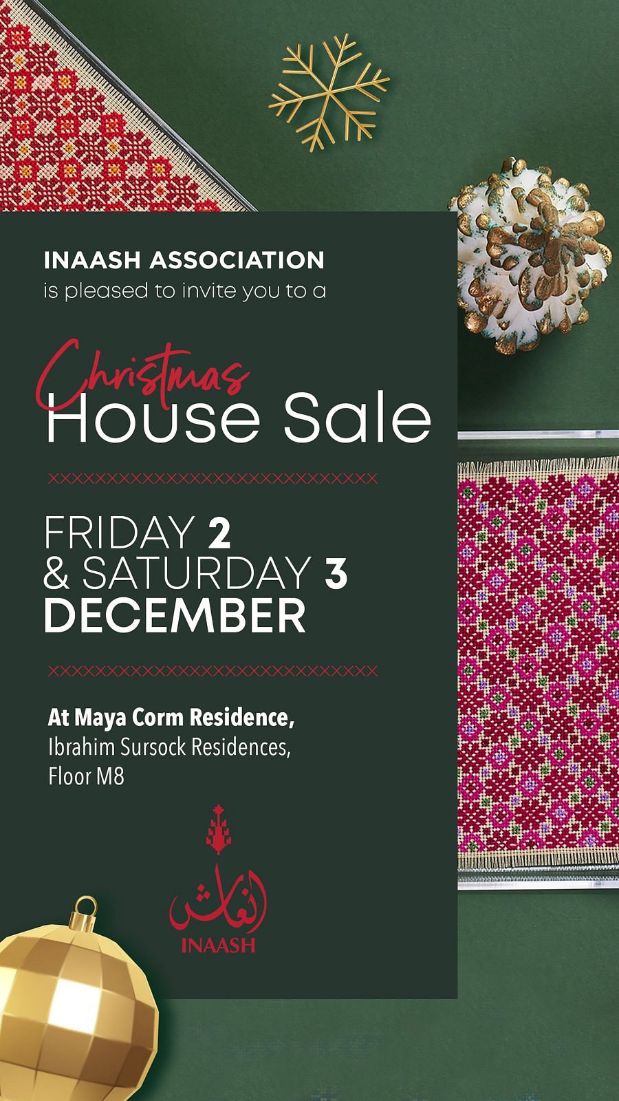 CHRISTMAS HOUSE SALE thumbnail