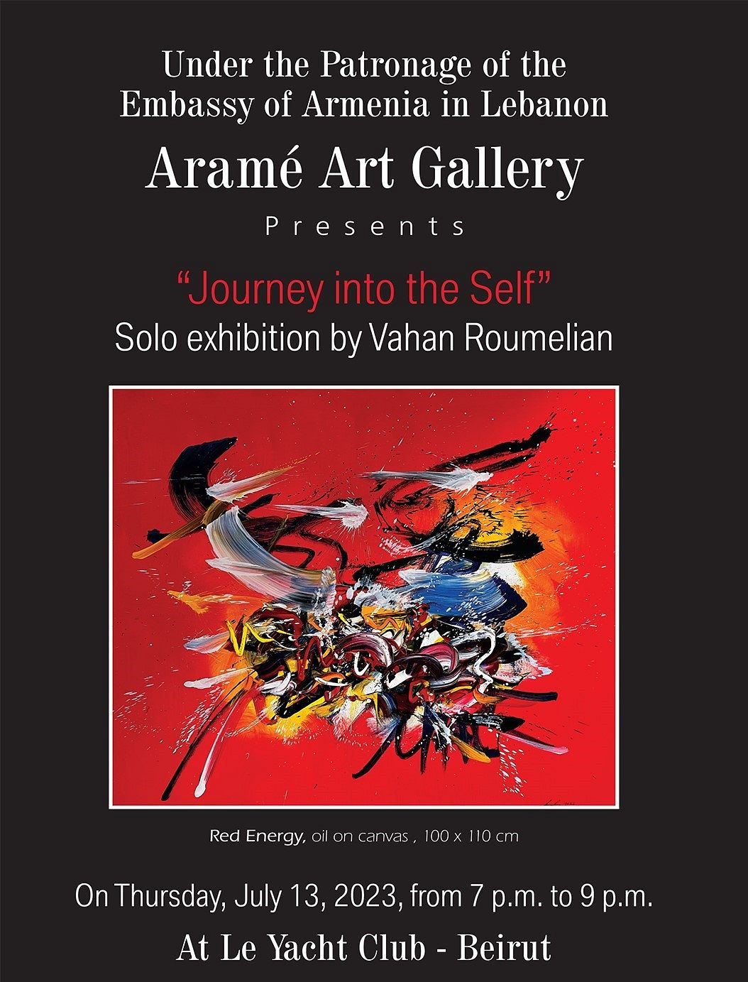 JOURNEY INTO THE SELF, VAHAN ROUMELIAN thumbnail