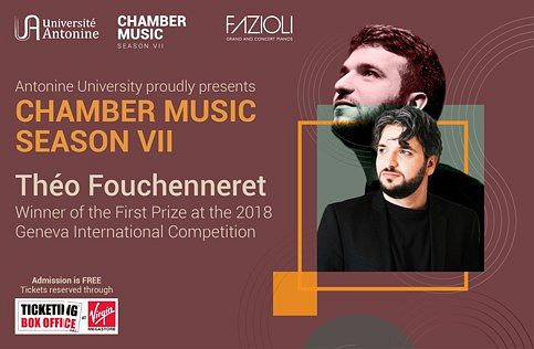 CHAMBER MUSIC SEASON VII, THÉO FOUCHENNERET thumbnail