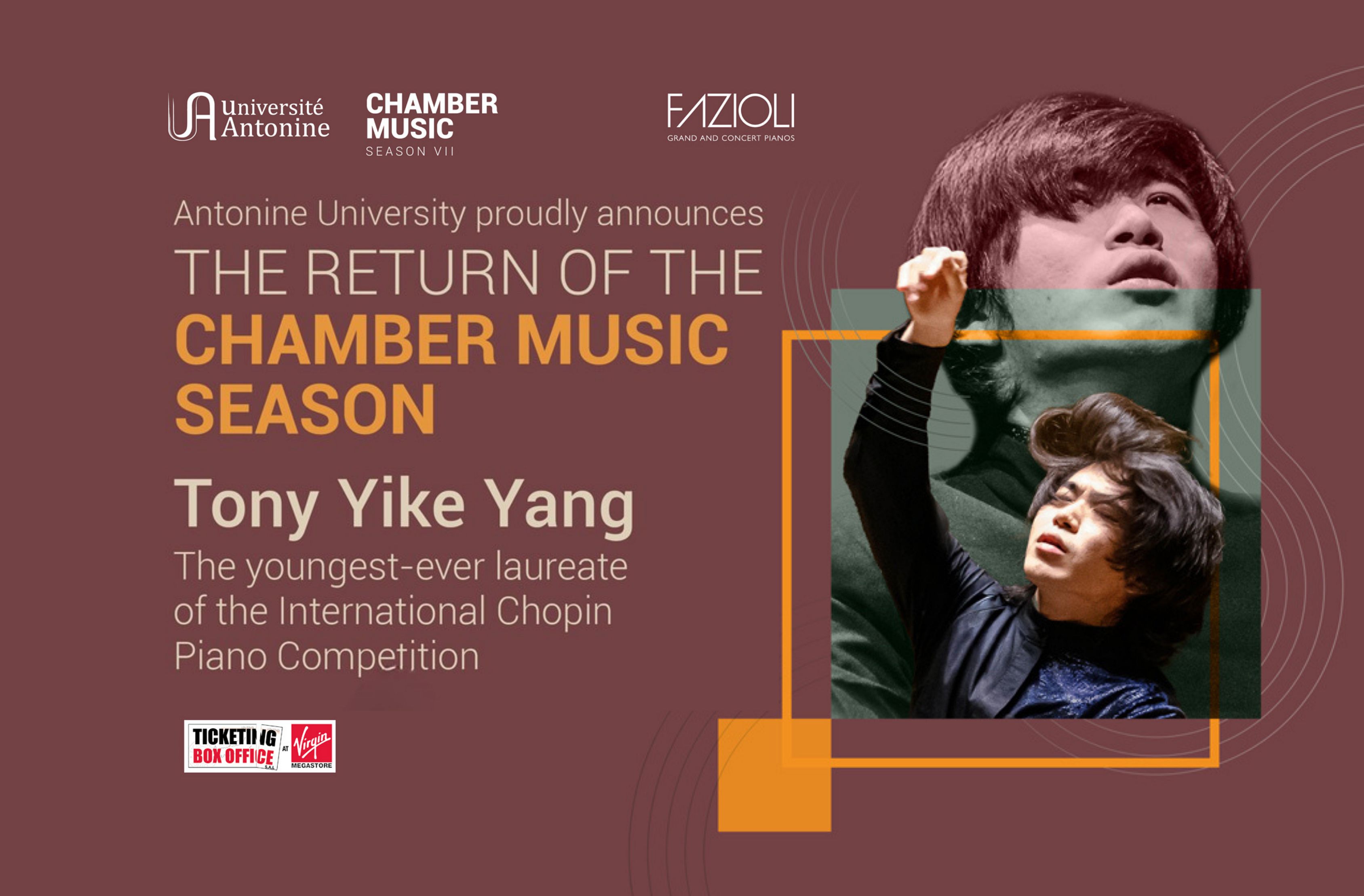 CHAMBER MUSIC SEASON, TONY YIKE YANG thumbnail