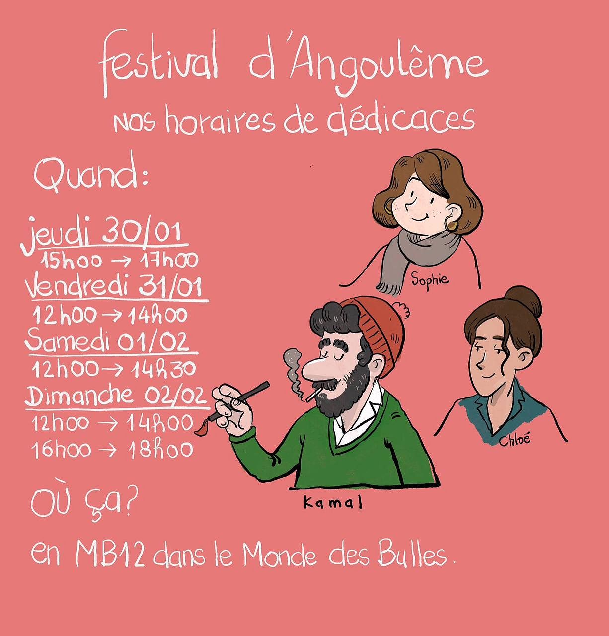 FESTIVAL D'ANGOULÊME thumbnail