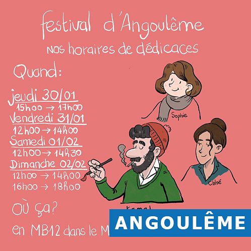 FESTIVAL D'ANGOULÊME thumbnail