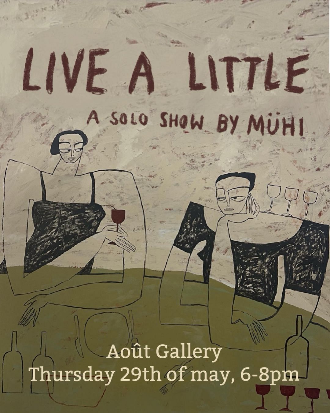 LIVE A LITTLE, MÜHI thumbnail