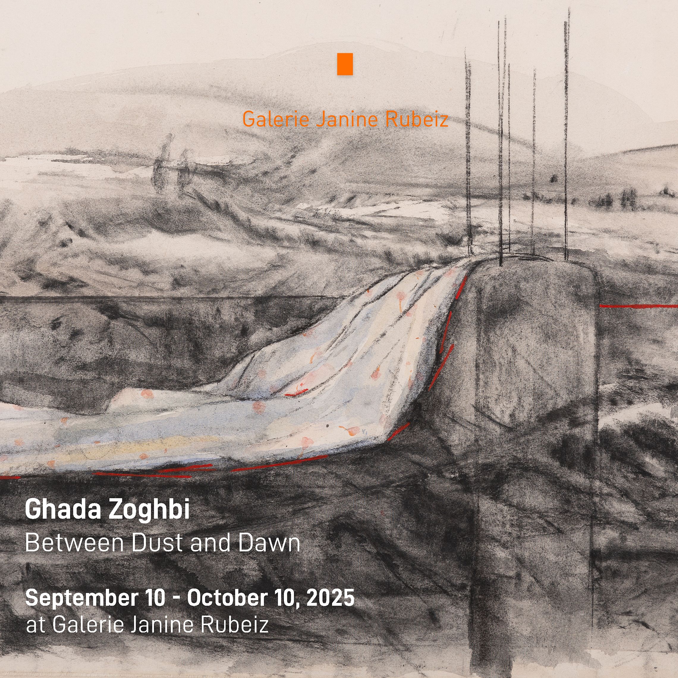 BETWEEN DUST AND DAWN, GHADA ZOGHBI thumbnail