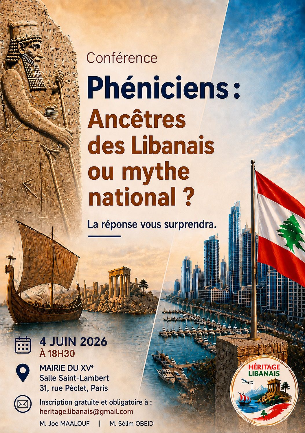 PHÉNICIENS : ANCÊTRES DES LIBANAIS OU MYTHE NATIONAL