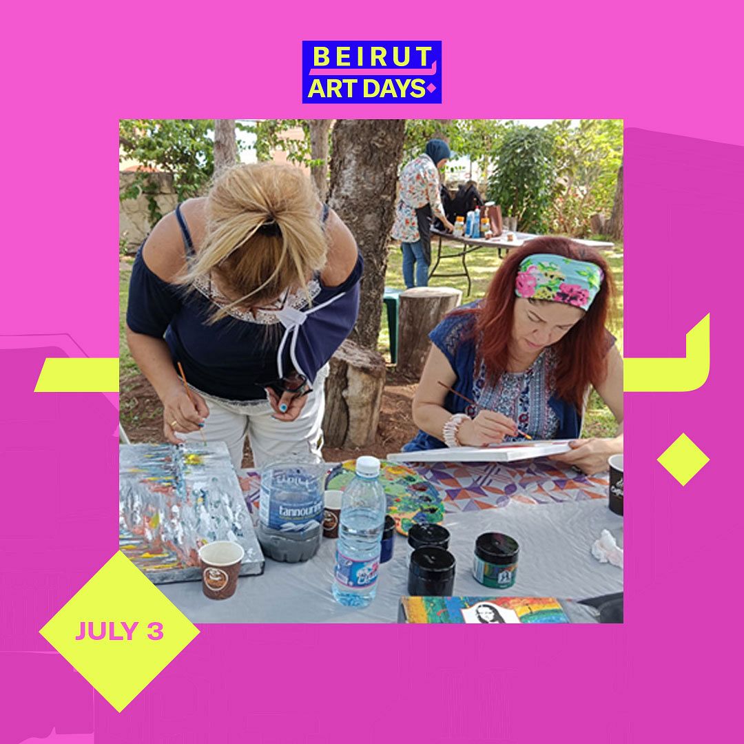 BEIRUT ART DAYS: ARTISTIC MORNING AT ATELIER PASCALE thumbnail