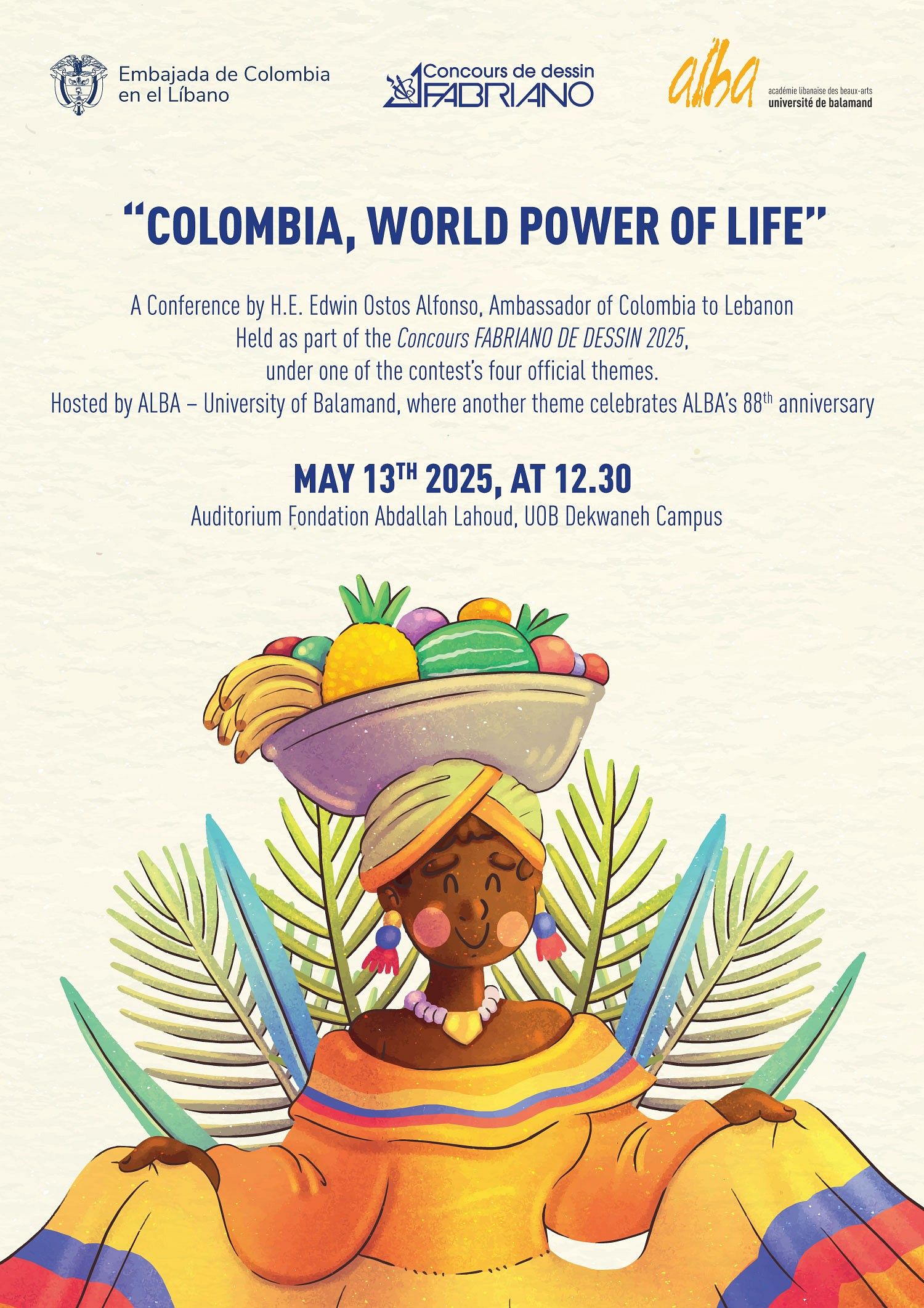 COLOMBIA, WORLD POWER OF LIFE thumbnail