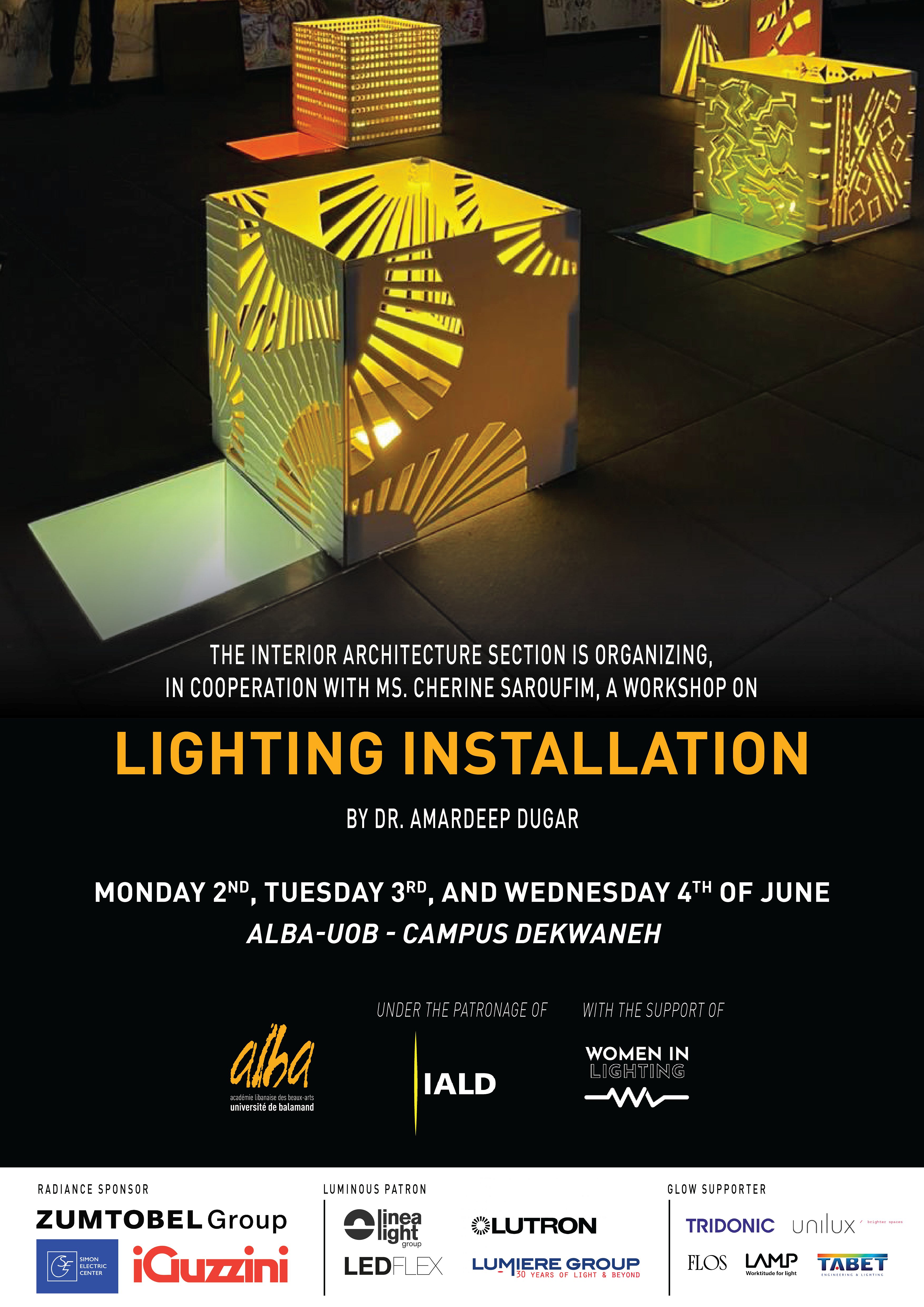 LIGHTING INSTALLATION WORKSHOP thumbnail