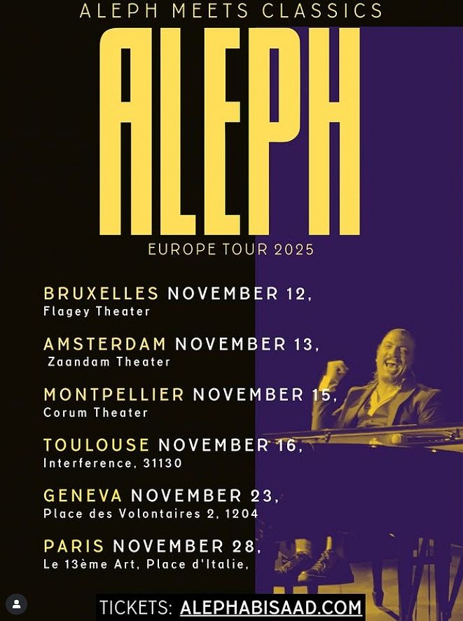 ALEPH EUROPE TOURS 2025 thumbnail