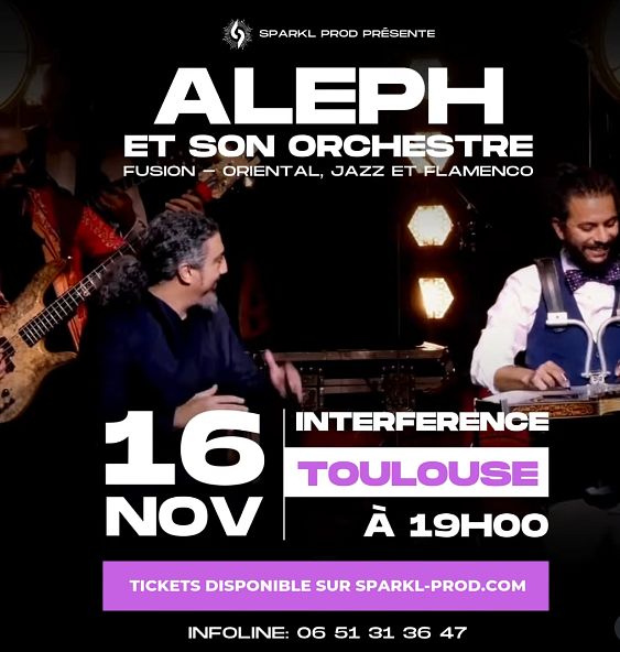 ALEPH ET SON ORCHESTRE thumbnail