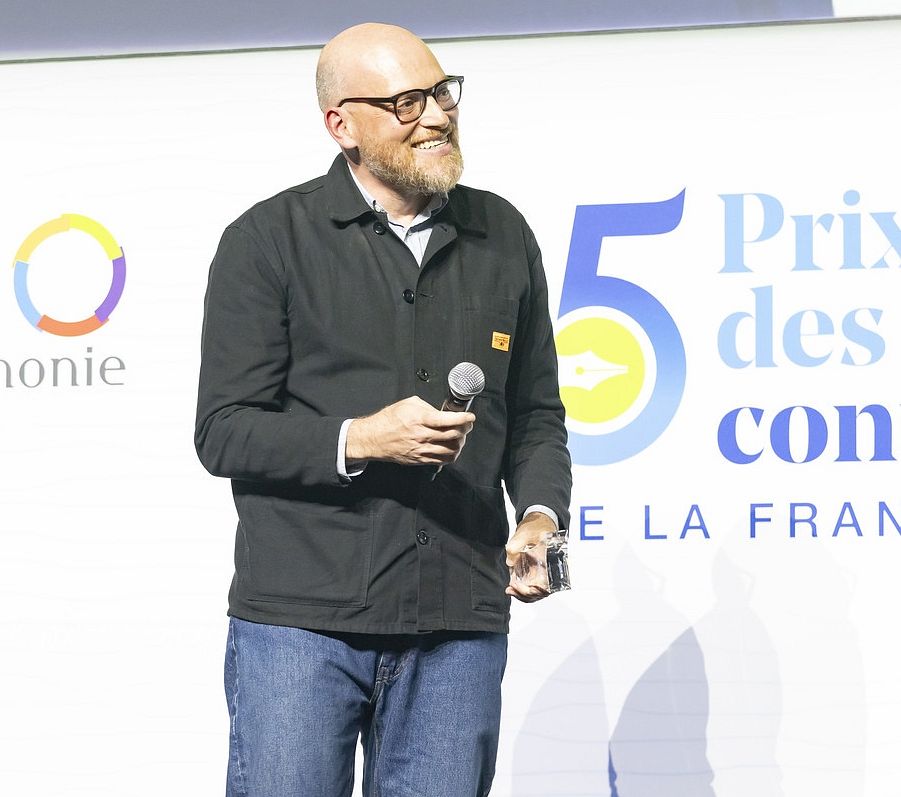 Prix des cinq continents 2026 : Alexandre Lenot récompensé pour ‘Cette vieille chanson qui brûle’