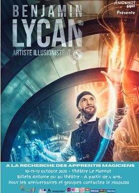 BENJAMIN LYCAN, A LA RECHERCHE DES APPRENTIS MAGICIENS  thumbnail