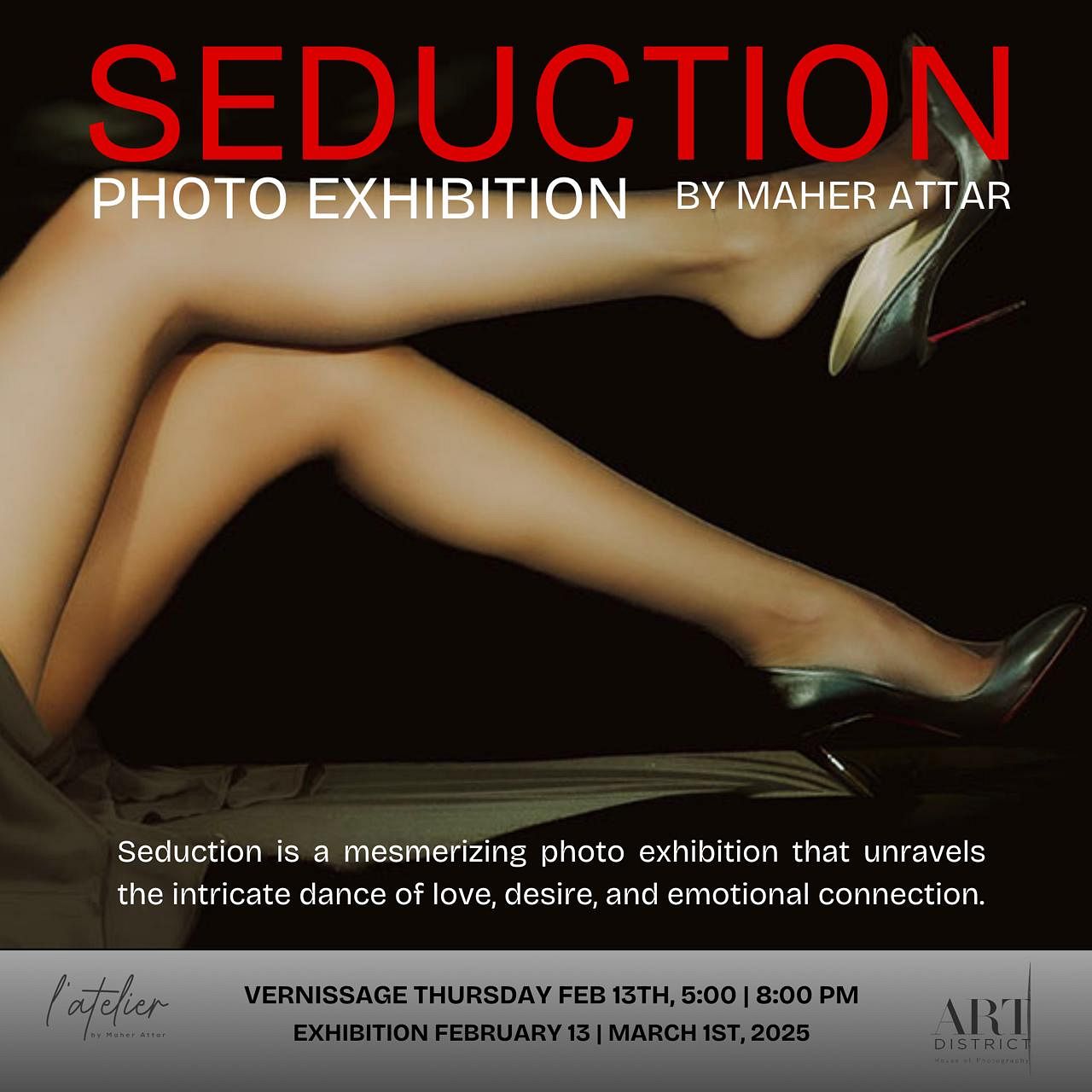 SEDUCTION, MAHER ATTAR thumbnail