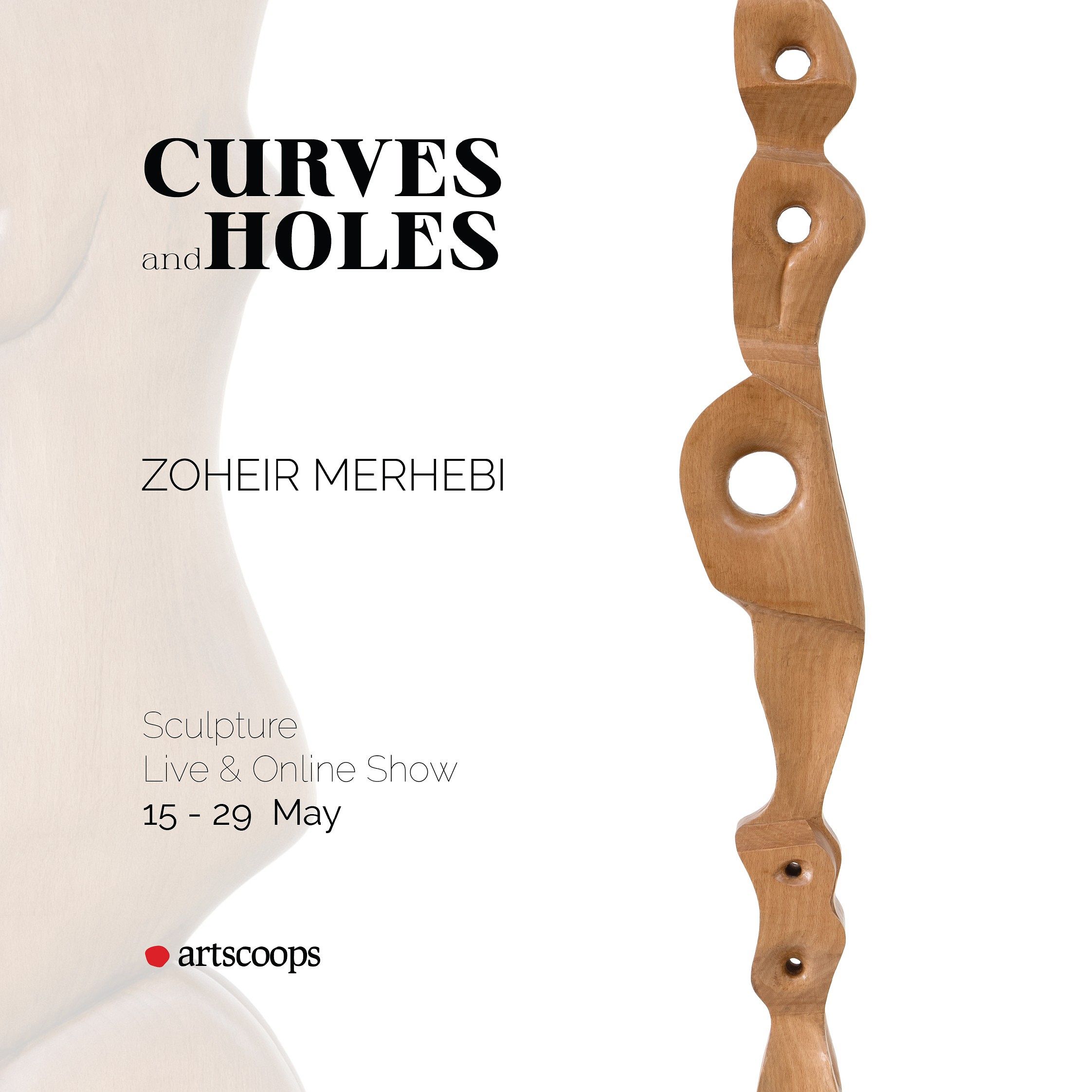 “CURVES AND HOLES” BY ZOHEIR MERHEBI thumbnail