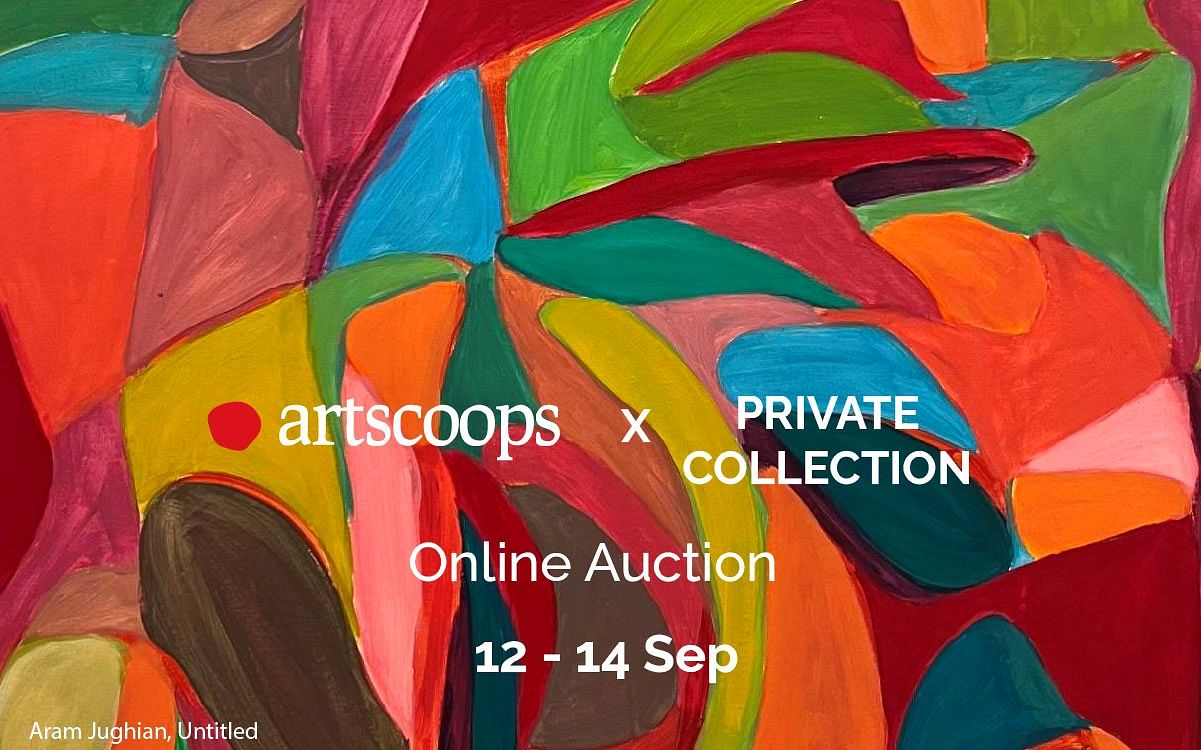 ARTSCOOPS X PRIVATE COLLECTION | ONLINE AUCTION thumbnail