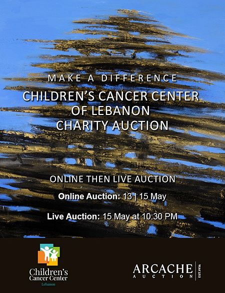 MAKE A DIFFERENCE | CHILDREN'S CANCER CENTER OF LEBANON CHARITY AUCTION thumbnail