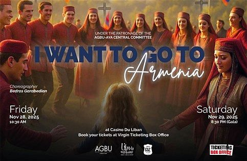 I WANT TO GO TO ARMENIA thumbnail