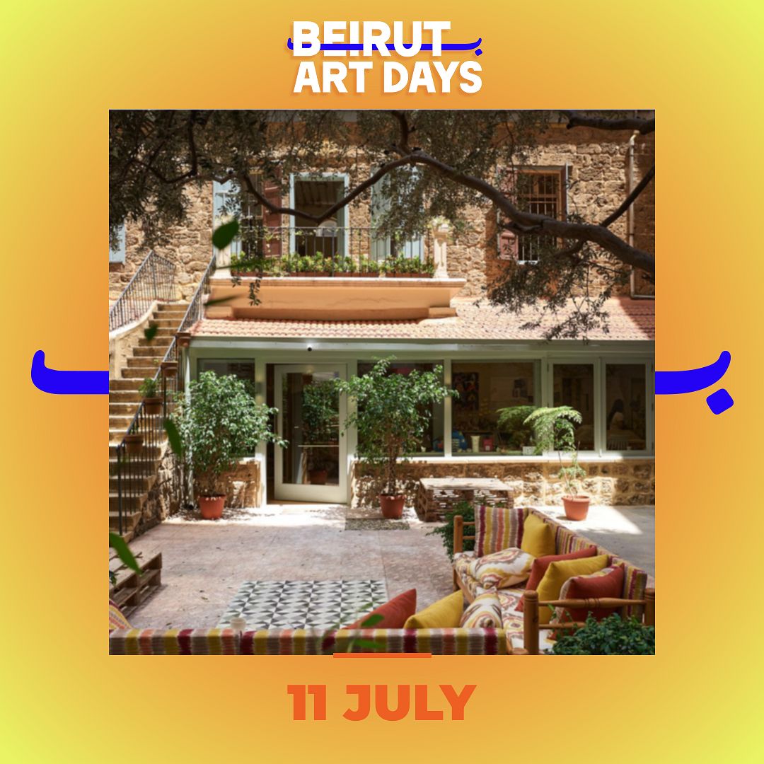 BEIRUT ART DAYS: “SIP & PAINT ALFRESCO: PORCELAIN IN THE GARDEN” thumbnail