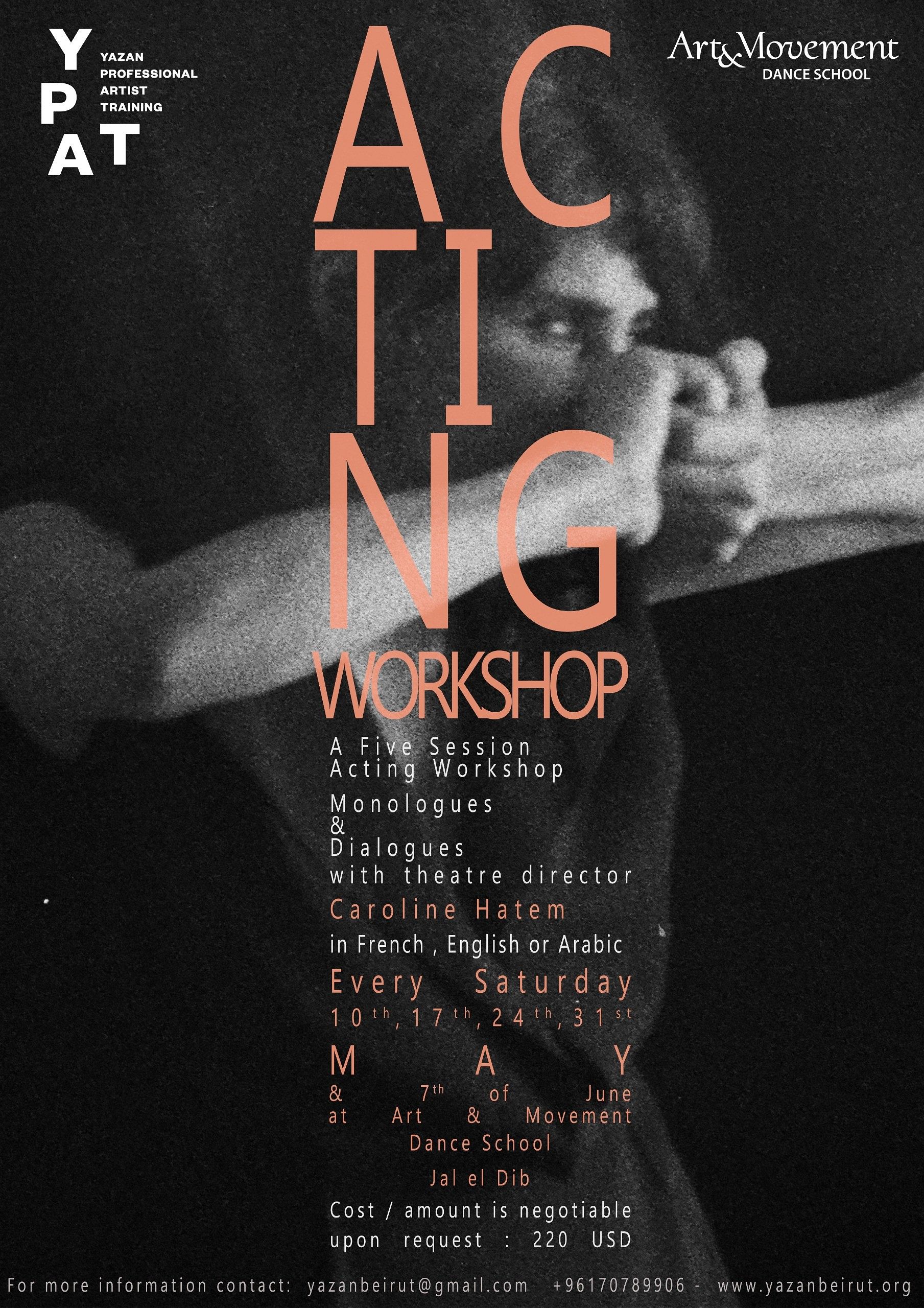 ACTING WORKSHOP thumbnail