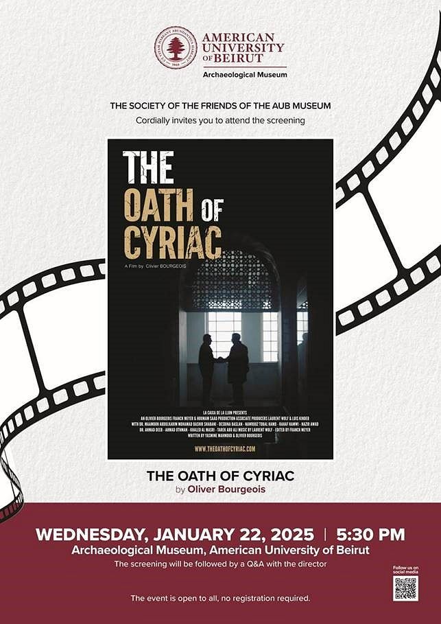 THE OATH OF SYRIAC thumbnail