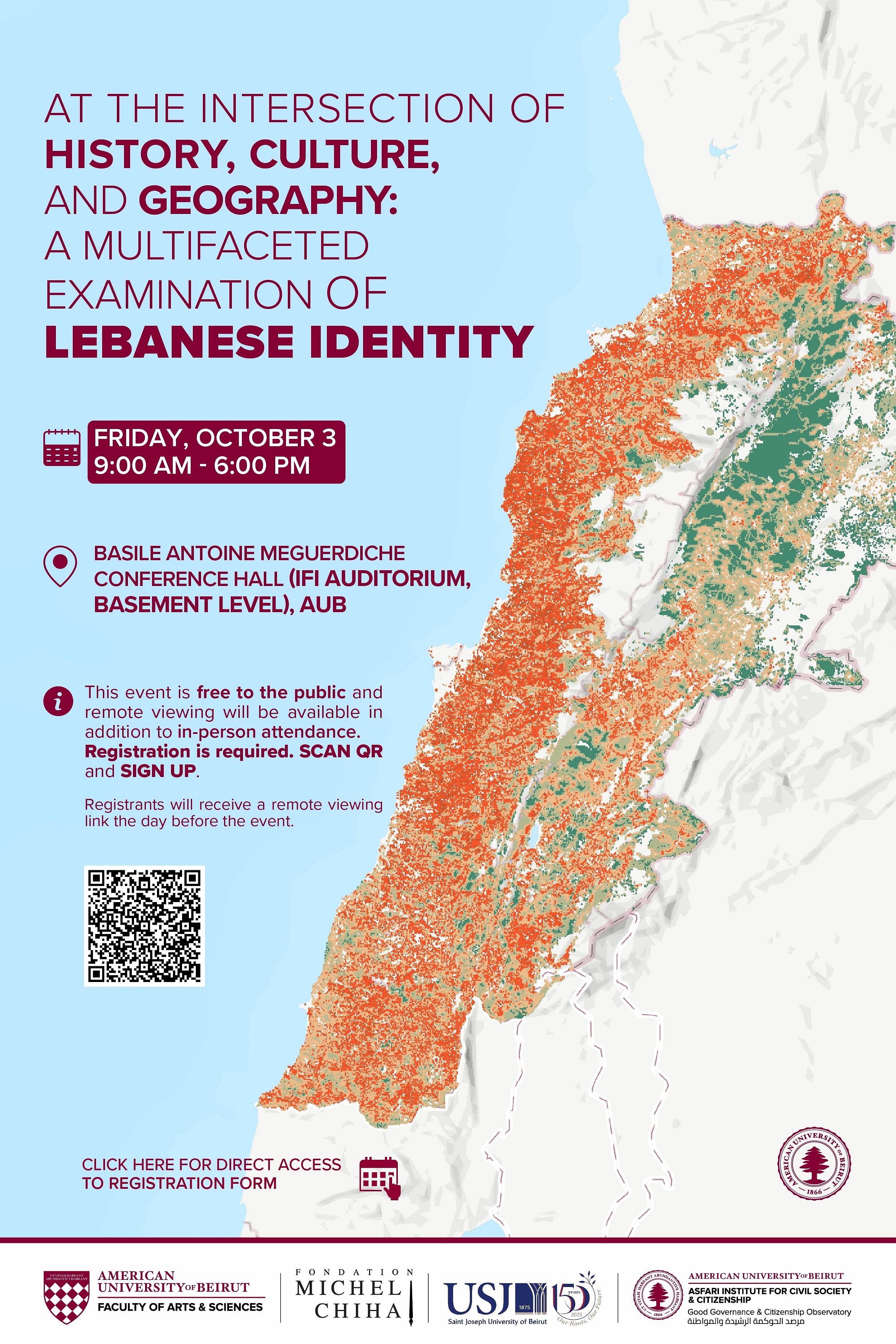 À L’INTERSECTION DE L’HISTOIRE, DE LA CULTURE ET DE LA GÉOGRAPHIE : UNE EXPLORATION MULTIDIMENSIONNELLE DE L’IDENTITÉ LIBANAISE  thumbnail