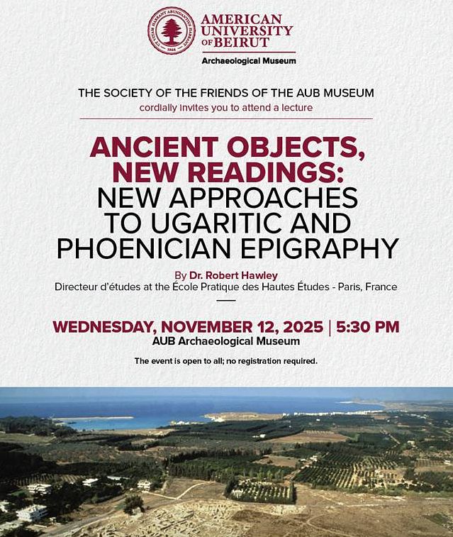 ANCIENT OBJECTS, NEW READINGS : NEW APPROCHES TO UGARITIC AND PHOENICIAN EPIGRAPHY thumbnail