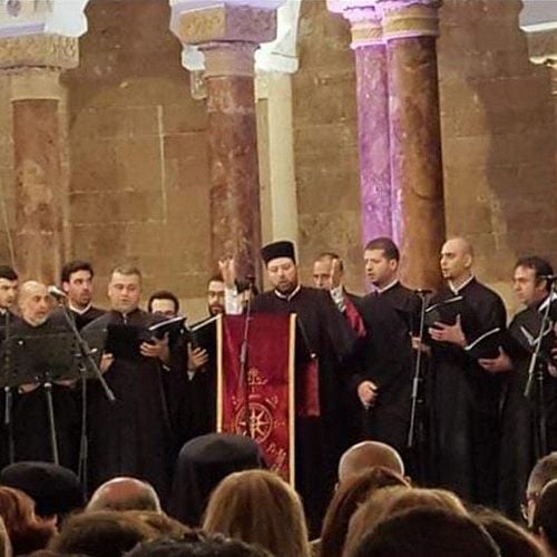 BEIRUT CHANTS 2022 : ST. STEPHANOS THE MELODE CHOIR thumbnail