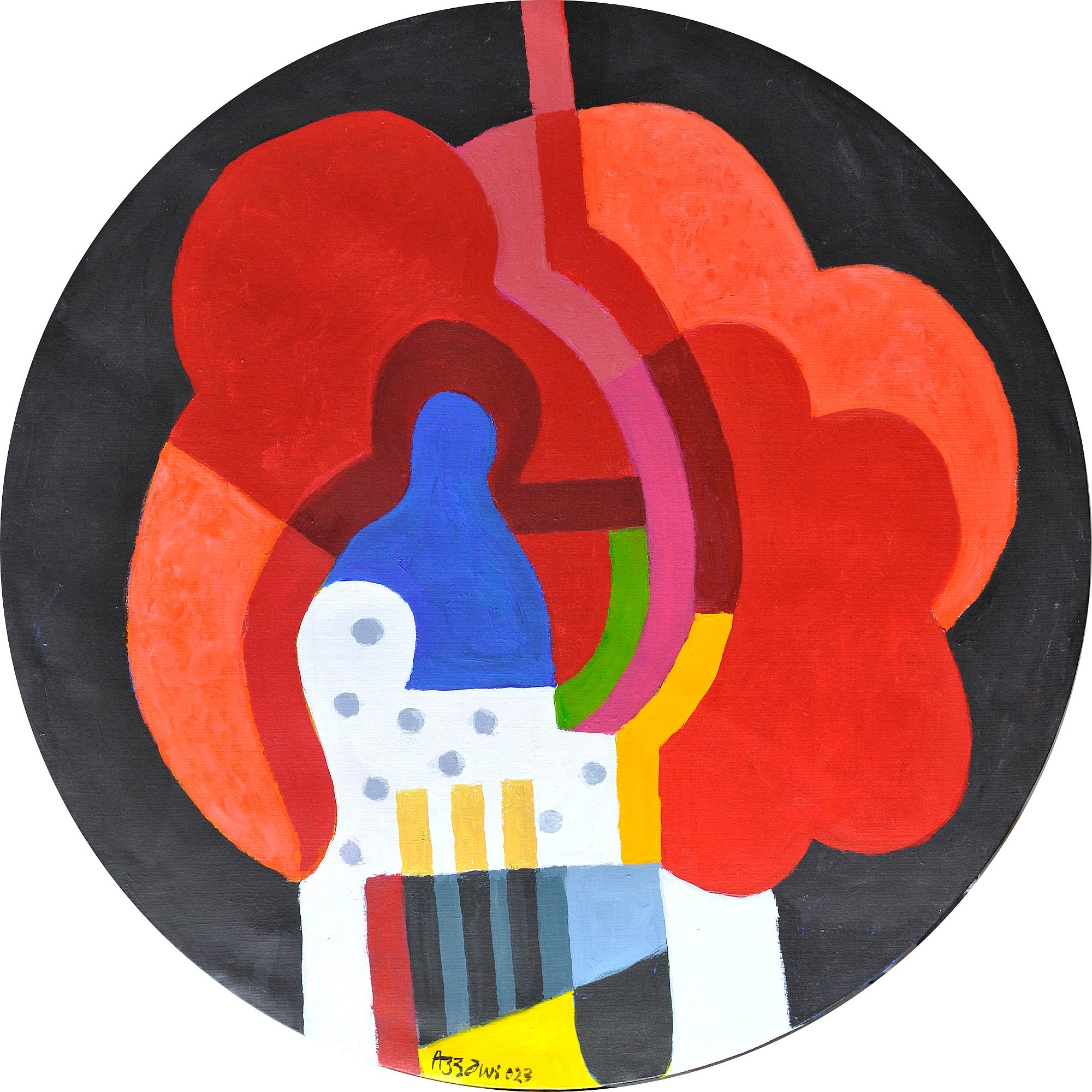 Art Paris 2026 : Dia Al Azzawi à la Galerie Claude Lemand