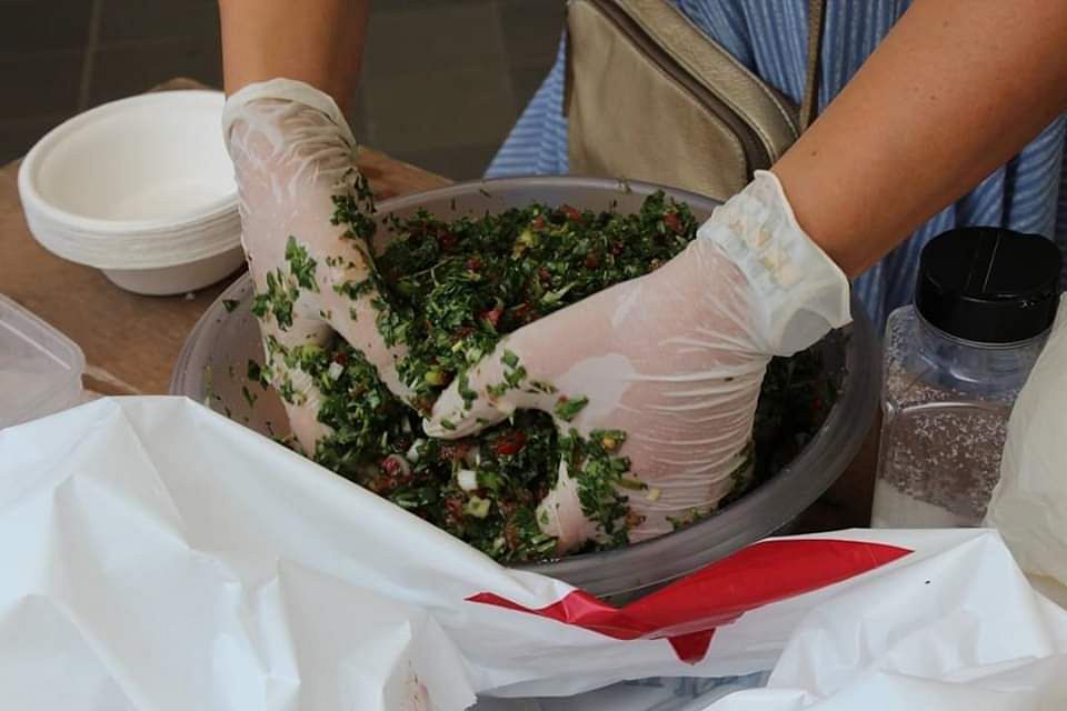 La Journée Nationale Libanaise du Tabbouleh thumbnail