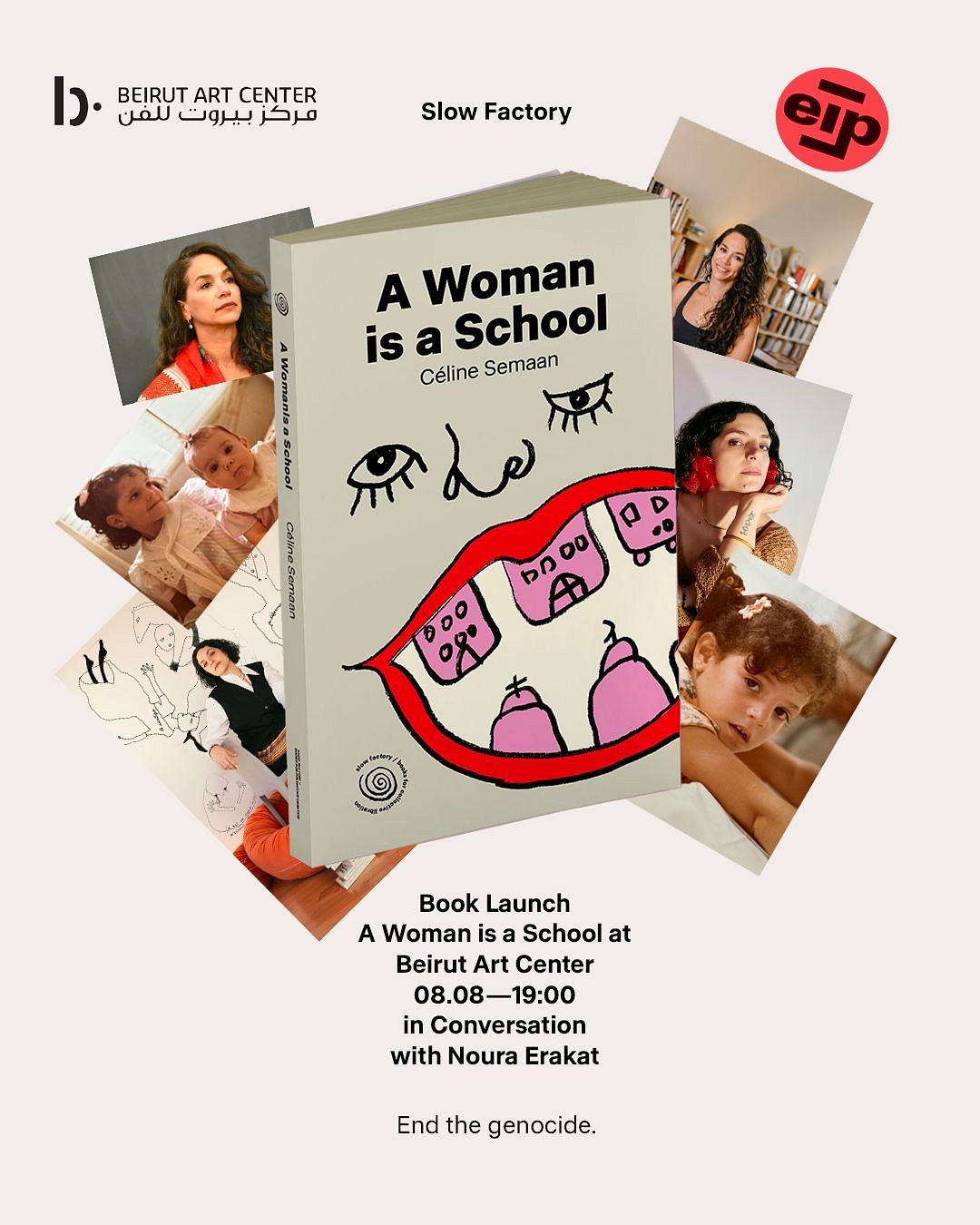 BOOK LAUNCH AND CONVERSATION WITH CÉLINE SEMAAN AND NOURA ERAKAT thumbnail
