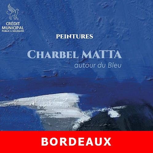 CHARBEL MATTA  : AUTOUR DU BLEU thumbnail