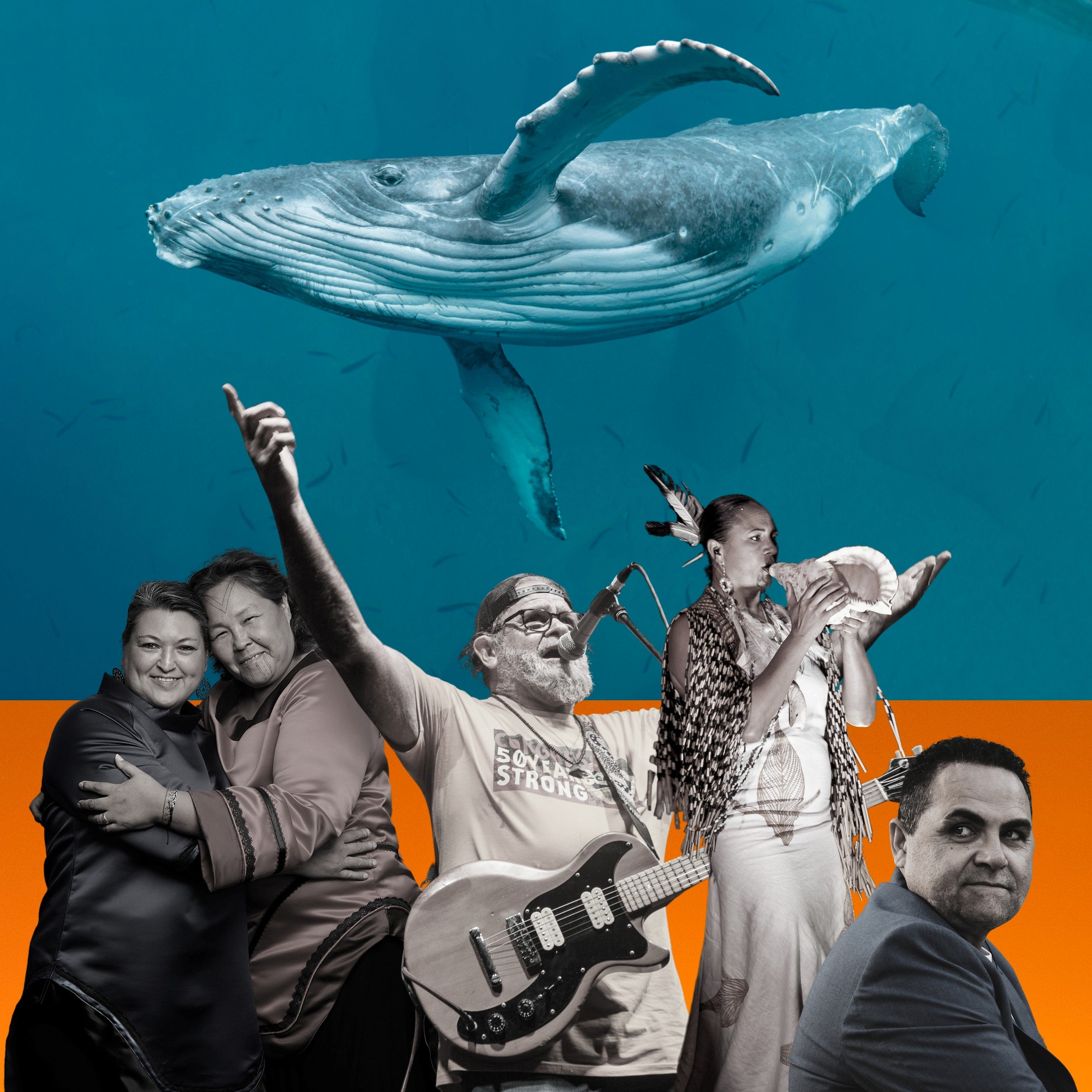 SONG TO THE WHALES /CHANT DE LA BALEINE thumbnail